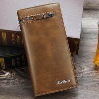 ZZOOI Clutch Male MenS Wallet Luxury Id Holder Purse For Men Cover On The Passport Bag For Phone Coin Purses Cardholder Card