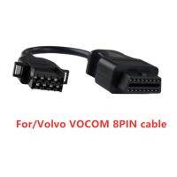 Acheheng Diangostic เครื่องมือสายต่อสำหรับ Volvo 8 Pin To OBD2 16Pin หญิงสำหรับ Volvo 88890306 Vocom 8PIN