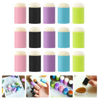 10pcs Finger Sponge Finger Painting Sponge Daubers Craft Drawing Sponge Dauber Set for Painting Art Ink Crafts Chalk Card Making