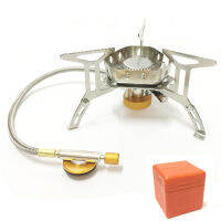 Outdoor burner windproof burner-stainless steel