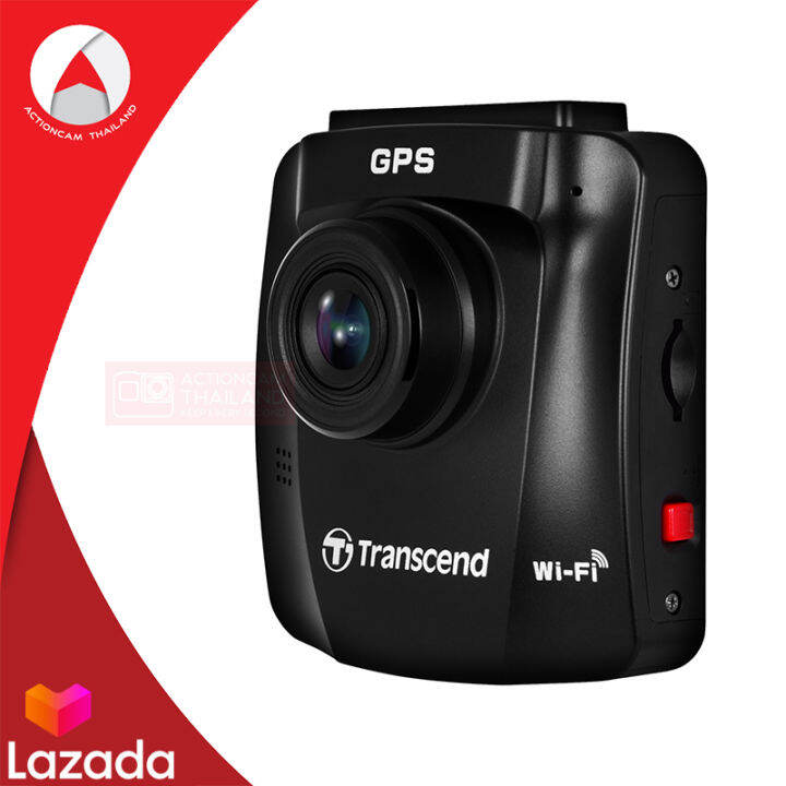 transcend-drivepro-250-dp250-2k-1440p-60fps-wi-fi-gps-แถมฟรี-memory-microsd-card-64gb-highendurance-ภาพชัดกลางวัน-กลางคืน-กล้องติดรถยนต์-กล้องหน้ารถ-รับประกัน-2-ปี-จากศูนย์