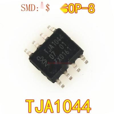 10ชิ้นนำเข้า TJA1044T พิมพ์ TJA1044 SMD SOP8สามารถอินเตอร์เฟซรับส่งสัญญาณ Ic ชิป