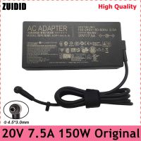 ADP-150CH B 20V 7.5A 150W 4.5*3.0 Charger Laptop อะแดปเตอร์ AC มมสำหรับ X571L เกม TUF F571L F571G แหล่งจ่ายไฟโน้ตบุ๊ค VX60G