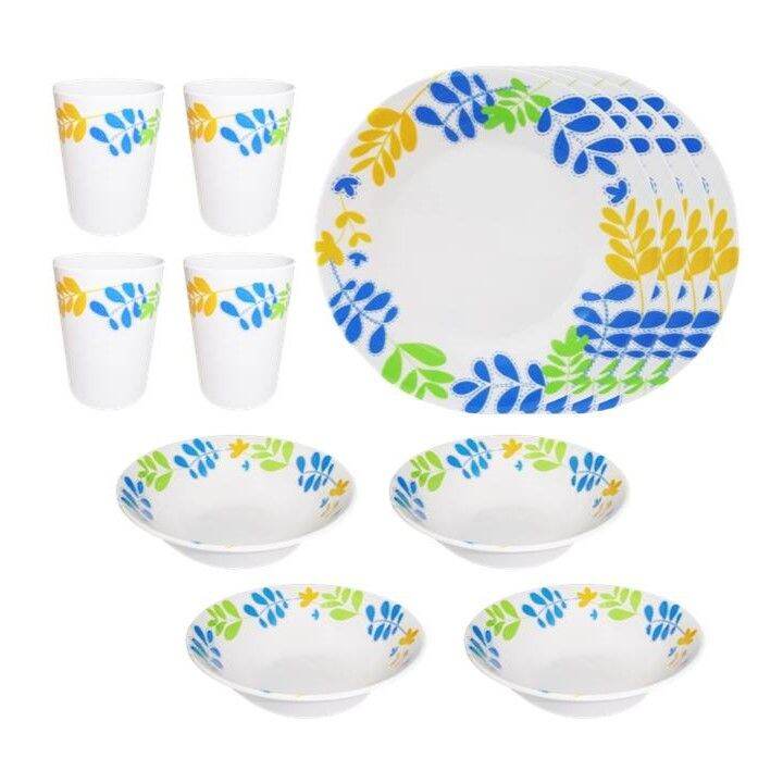 12pcs Round Dinnerware Set Lazada PH