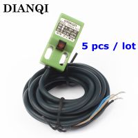 ☁☾﹉ 5pcs Inductive Proximity Sensor SN04-N2 NPN 3WIRE NC DC 6-36V Detection distance 4MM Proximity Switch sensor