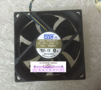 Fnhg AVC 8025 8เซนติเมตร12V0.5A อากาศสูงสี่สาย PWM DL08025R12U พัดลม CPU ตัวควบคุมความเร็ว