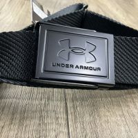 เข็มขัด Under Armour UA Mens Webbing Belt Collection ใหม่ ปี 2022 -แบรนด์แท้ 100%