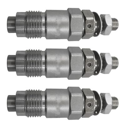 3Pcs Fuel Injector Car Fuel Injector for Shibaura S723 Perkins 103.10 Engine SBA131406330 131406330