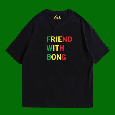 [มีสินค้า](เสื้อเฮีย) เสื้อ BONG FWBONG    ผ้า Cotton 100 % ผ้าSOFT