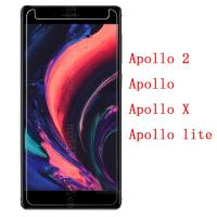 ใหม่ W ~ W สมาร์ทโฟนรุ่นใหม่กระจกนิรภัยสำหรับ9H Vernee Apollo 2ฟิล์มป้องกันปกป้องหน้าจอคลุมโทรศัพท์สำหรับ Vernee Apollo Lite Apollo X