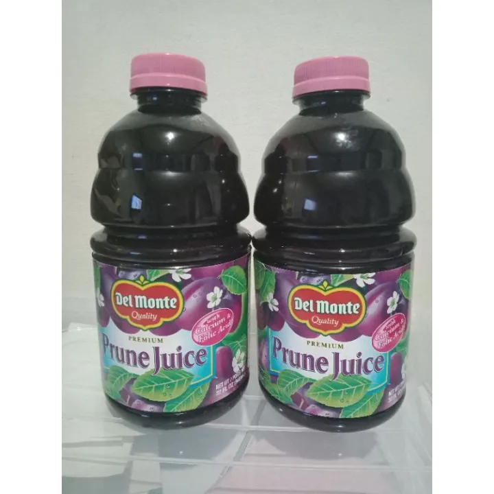Prune Juice With Calcium & Folic Acid Lazada PH