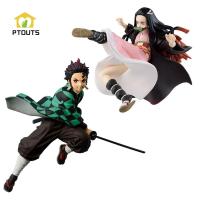 PTOUTS ของขวัญต่อสู้และกระโดด Kimetsu No Yaiba ตุ๊กตาของเล่นของเล่นขนาดเล็กฟิกเกอร์ฆ่าปีศาจโมเดลโมเดลตุ๊กตาแอ็คชั่น