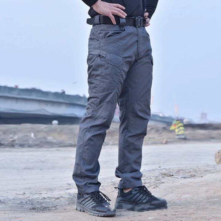 High Quality New IX7 Men's Waterproof Tactical Pants Army Users Outside  Sports Hiking Pants | Lazada PH