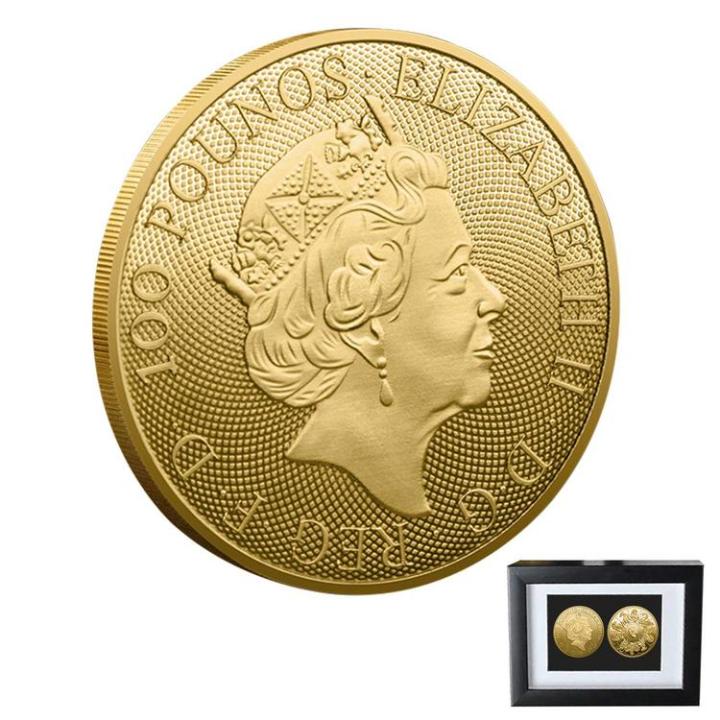 queen-coins-craved-queen-elizabeth-collectible-coins-british-queen-elizabeth-ii-original-british-coins-in-memory-of-the-queen-of-england-graceful