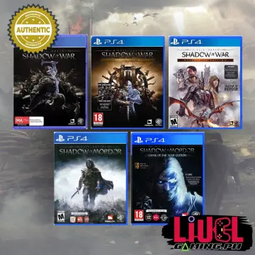 Middle-earth: Shadow of War (PS4)