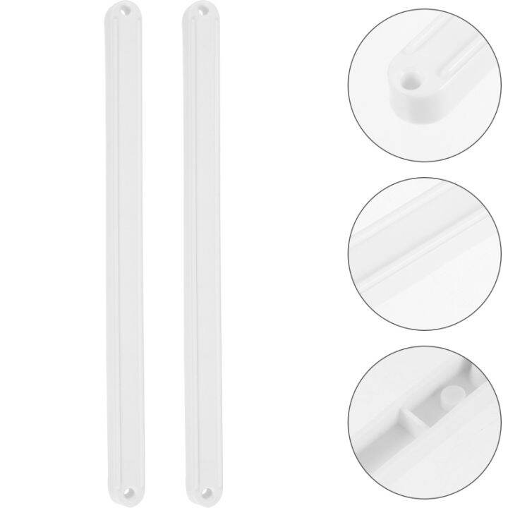 WINOMO Draw Runners Replacement Drawer Slides Side Mount Plastic
