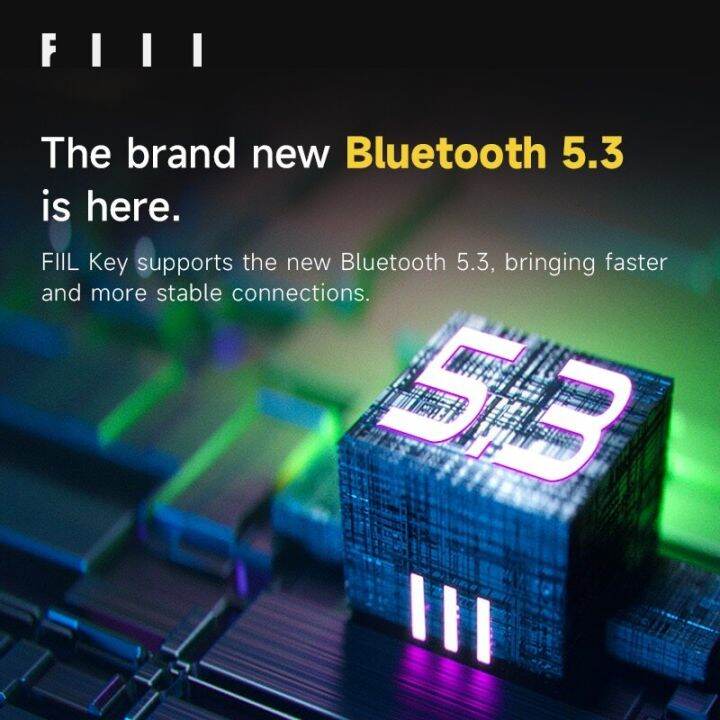 fiil-key-หูฟังบลูทูธ5-3ล่าสุด-tws-หูฟังไร้สายรองรับ-fiil-android-app-พร้อม15eqs-หูฟังสำหรับเล่นเกม-latency-ต่ำ