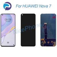 เหมาะสำหรับ Huawei Nova หน้าจอ LCD 7 5G + แสดงการกำหนดตำแหน่งการสัมผัส2400*1080 JEF-AN00 JEF-NX9 JEF-AN20 NOVA 7 5G จอแสดงผลหน้าจอ LCD