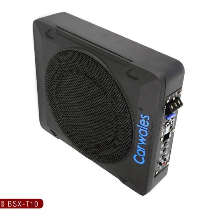 subbox-10นิ้ว-carwales-bsx-t10-พร้อมรีโมทบูสเบส-ซับบ็อกมินิ-เบสหนัก-เบสดีเบสใส-bass-box-เบสบ็อค-เบสบ็อกซ์-เบสบ๊อค-ซับเบส-bassbox-เครื่องเสียงรถยนต์