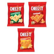 Snack phô mai Cheez-it gói 28-29g USA - Cheese Crackers - Không Cholesterol