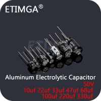 Aluminum Electrolytic Capacitor 50V 10uf 22uf 33uf 47uf 68uf 100uf 220uf 330uf 20% DIP Capacitors Good Quanlity in Stock WATTY Electronics