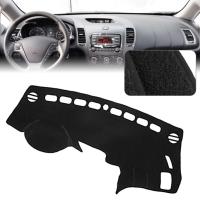 Car Dashboard Cover Non-Slip Dashmat Dash Mat Pad For Kia Forte Cerato 2014 2015 2016 2017 LHD