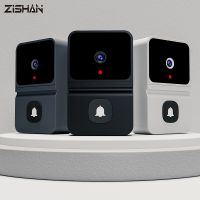 1080P High Resolution Visual Smart Security Doorbell Camera Wireless Video Doorbell with IR Night Vision Real-Time Monitoring