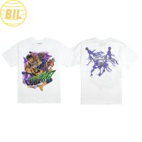 BIL เสื้อยืดผู้ชาย T-shirt เสื้อยืดถูกๆ  QWT163-2 LENGEND เสื้อยืดสีขาว