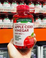 Natures Truth Organic Apple Cider Vinegar 1200 mg 180 Capsules