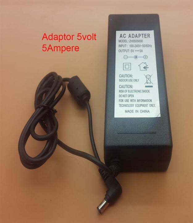 Adaptor 5V 5A DC / 5 Volt 5 Ampere | Lazada Indonesia