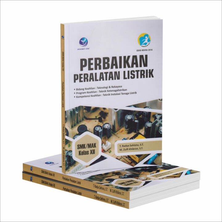 Buku Perbaikan Peralatan Listrik SMK MAK Kelas XII Revisi 2018 Bidang ...