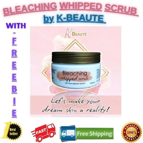 Original Effective KBeauté Bleaching Whipped Scrub 250g Lazada PH
