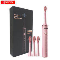 Gollinio Electric Toothbrush sonic Usb fast charging GL42A electronic Rechargeable waterproof xp7 Delivery Within 24 Hours