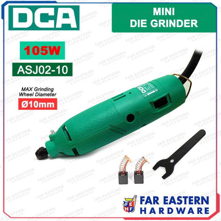 DCA Mini Die Grinder Rotary Tool 105W ASJ0210 Lazada PH