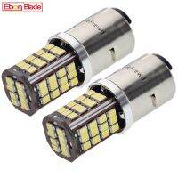 BA20D ไฟหน้าของมอเตอร์ไซค์ Led H6 2ชิ้นไฟหรี่สูง2835 56SMD 6V 12V สกูตเตอร์โมเพดมอเตอร์ไซต์ไฟตัดหมอกหน้า