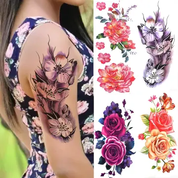 Ý NGHĨA HÌNH XĂM HOA BỈ NGẠN – Xăm hình nghệ thuật Trueart ink