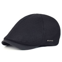 ใหม่ตาข่าย newsboy หมวกฤดูร้อนผู้ชายผู้หญิงหมวก Breathable Beret กลางแจ้ง gorro hombre boina หมวกกอล์ฟแฟชั่นสบายๆแบน Cape