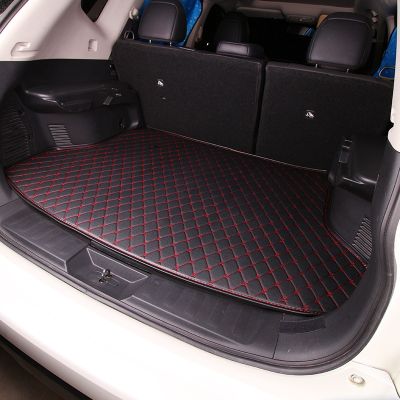☍₪✑ Custom Auto Car Accessories Trunk Boots Mats Pad For Toyota Chr 2018-2021 Interior Automovil Waterproof Leather Styling