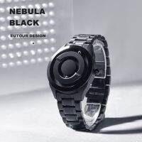 EUTOUR Magnetic Bead Mens Personality Creation Sports Watch Cool Concept Borderless Fashion Design Watch Stainless Steel