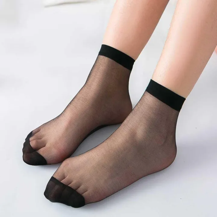 Girls Nylon Socks