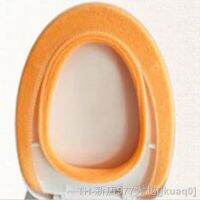 【LZ】✼™  1Pc Toilet Seat Case Warmer Toilet Accessories Pedestal Pan Cushion Pads Washable Toilet Seat Covers Random Color Toilet Covers