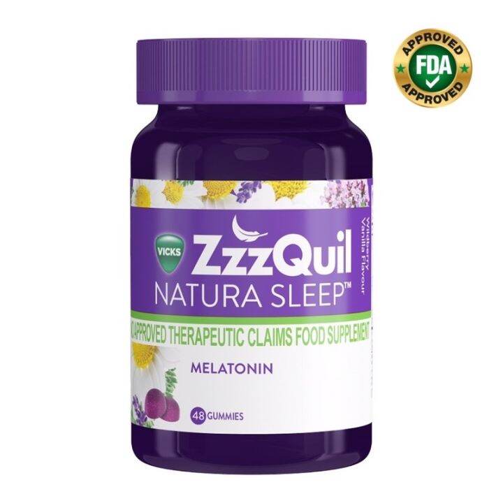 ZZZQUIL MELATONIN GUMMIES Lazada PH