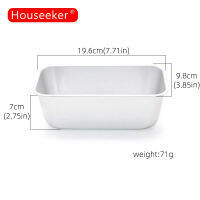 Houseeker 1pc Bakeware Loaf Pan Aluminum Snow Toast Box Cheese Box Baking Roast Brownie Rectangular Baking Mold