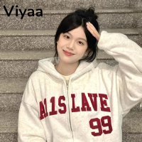 Viyaa เสื้อผ้าแฟชัน2023 เสื้อแจ็คเก็ตผ้าฟลีซขนาดเล็กสำหรับฤดูใบไม้ร่วงและฤดูหนาว เวอร์ชั่นเกาหลี WJK2390VAH 41Z231013