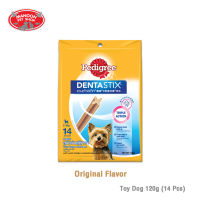 [12 PCS][MANOON] PEDIGREE Denta Stix Value Pack Toy เพดดิกรี เดนต้าสติก สุนัขพันธุ์ตุ๊กตา 120 กรัม