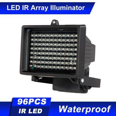 【Special offer】 96 LED กระจ่างกล้องวงจรปิด60เมตร IR Night Vision เสริมแสงกลางแจ้งกันน้ำสำหรับกล้องเฝ้าระวัง96 LED