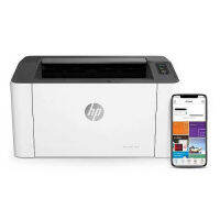 Printer HP Laser 107w (เครื่องปริ้นเตอร์เลเซอร์ สีขาว HP 107w)