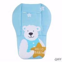 Universal Baby Stroller High Chair Seat Cushion Liner Mat Cart Mattress Mat Feeding Chair Pad Cover Protector