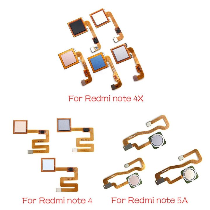 เครื่องอ่านลายนิ้วมือสำหรับ-xiaomi-redmi-note-4-4x5-5a-3-pro-เซ็นเซอร์เครื่องอ่านลายนิ้วมือสายปุ่มโฮมโค้ง