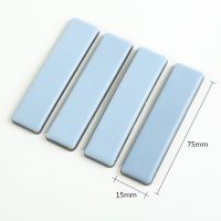 4 Pcs/Lot 15x75mm Protection Furniture Sliding Pad Self-Adhes Table Chair Foot Convenient To Move